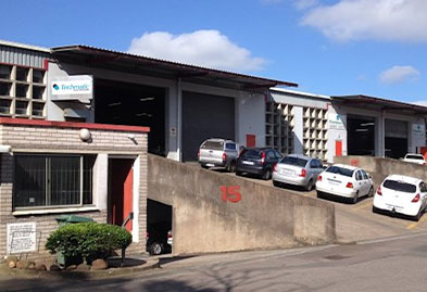 Techmatic KwaZulu-Natal office in Pinetown