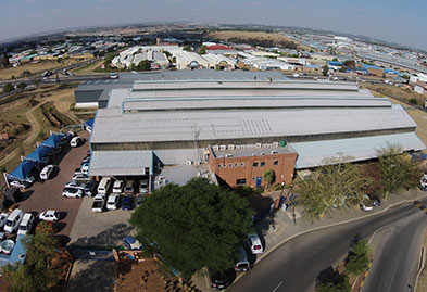 Techmatic Head Office in Randburg, Johannesburg