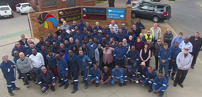 Techmatic engineering team