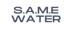 S.AM.E Water logo